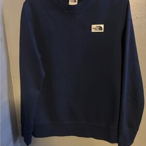 The North Face women’s Navy Crewneck Sweater